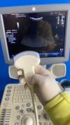 GE HEALTHCARE GE LOGIC P5 With 2 probes and printer