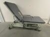 MEDICAL POSITIONING INC Model 1122 Echocardiography Bed