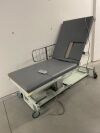 MEDICAL POSITIONING INC Model 1122 Echocardiography Bed