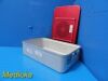 AESCULAP DBP Sterile Container System (Container W/ Lid) 17