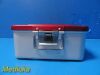 AESCULAP DBP Sterile Container System (Container W/ Lid) 17