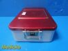 AESCULAP DBP Sterile Container System (Container W/ Lid) 17