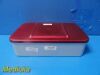 AESCULAP DBP Sterile Container System (Container W/ Lid) 17