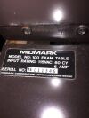 RITTER 100/104 Exam Table