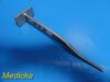 UNBRANDED Zimmer Orthopedic 2052-3-616 Austin Moore Femoral Rasps,Vanadium