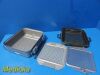 V. MUELLER Genesis Cardinal Health Sterilization Container W/ R. Plates