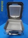 V. MUELLER Genesis Cardinal Health Sterilization Container W/ R. Plates