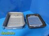 V. MUELLER Genesis Cardinal Health Sterilization Container W/ R. Plates