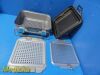 V. MUELLER Genesis Cardinal Health Sterilization Container W/ R. Plates