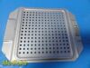 V. MUELLER Genesis Cardinal Health Sterilization Container W/ R. Plates