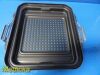 V. MUELLER Genesis Cardinal Health Sterilization Container W/ R. Plates