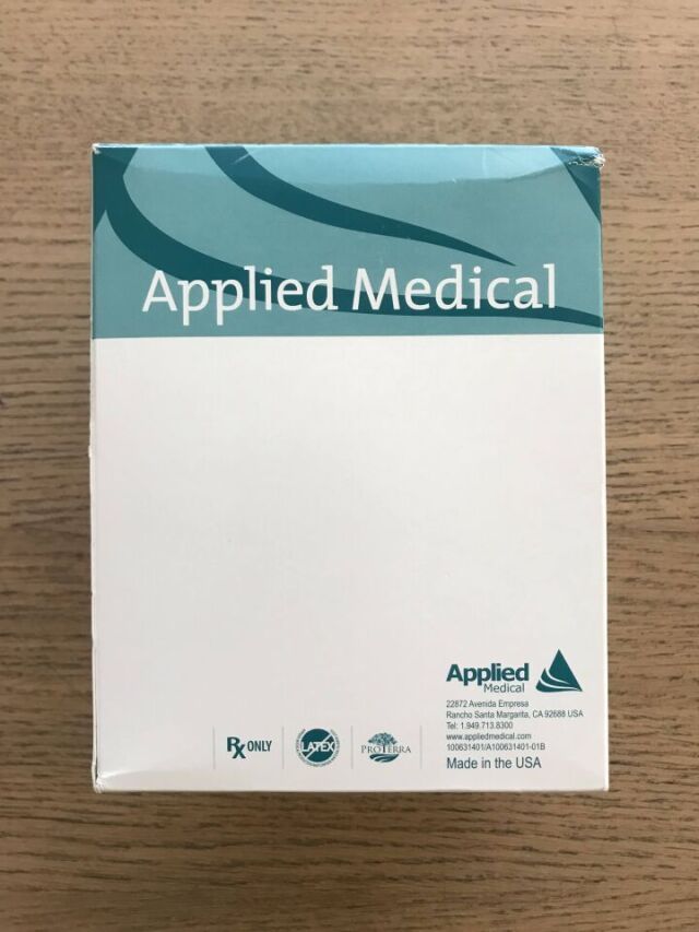 APPLIED MEDICAL SEAL-005 Endoscopic Valves w/ Adapters 0-5F (10/Box)(X)