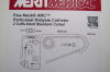 MERIT MEDICAL Ref: CF-5460 Flex-Neck ARC Peritoneal Dialysis Catheter 2 Cuffs Adult Standard Coiled,  Exp. 01/2024