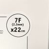 BOSTON SCIENTIFIC M0061456180 ASCERTA URETERAL STENT, EXP 2023-01