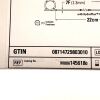 BOSTON SCIENTIFIC M0061456180 ASCERTA URETERAL STENT, EXP 2023-01