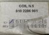 ESAOTE Shoulder Coil N.5 9102206001 Coil MRI Coil