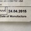 OLYMPUS REF WT506001  Curette, Acc.To Halle,Malleable 8 x 5.5 Mfd 2015