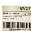 OLYMPUS REF WT242000  Curette,Spratt Oval Size 0, 3.5 x 5.5 170 Mfd 2015