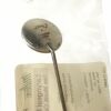 MILTEX REF 23-13-4 Laryngeal Mirror Size 4 Boilable Thin Model w/ Octagon Handle