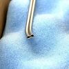 SMITH & NEPHEW ACUFEX REF 012602  Double Lumen Cannula, Left Curved Up