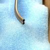 SMITH & NEPHEW ACUFEX REF 012601  Double Lumen Cannula, Right Curved Up