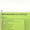 INTUITIVE SURGICAL 428053  Medium-Large Clip Applier, 5mm Single Site