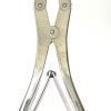 OLYMPUS REF WT440500  scissors, As Caplan serrated,Angled Size 220