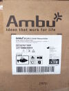 AMBU 521611001 SPUR II Adult Resuscitator Bag with Medium Mask , 2 Tube Reservoir & Peep Valve CASE of 6