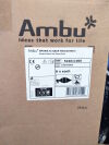 AMBU 522611000 SPUR II Adult Resuscitator Bag with Medium Mask & Tube CASE of 6
