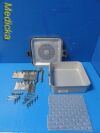 CODMAN 50-1126 Hemilaminectomy Scoville Retractor Set W/ Blade & Container