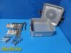 CODMAN 50-1126 Hemilaminectomy Scoville Retractor Set W/ Blade & Container
