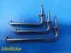 CODMAN 50-1126 Hemilaminectomy Scoville Retractor Set W/ Blade & Container