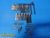 CODMAN 50-1126 Hemilaminectomy Scoville Retractor Set W/ Blade & Container