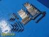 CODMAN 50-1126 Hemilaminectomy Scoville Retractor Set W/ Blade & Container