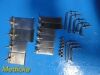 CODMAN 50-1126 Hemilaminectomy Scoville Retractor Set W/ Blade & Container