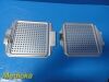 AESCULAP BD V. Mueller Genesis Sterilization Container W/ Instrument Basket