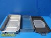 AESCULAP BD V. Mueller Genesis Sterilization Container W/ Instrument Basket