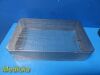 AESCULAP BD V. Mueller Genesis Sterilization Container W/ Instrument Basket