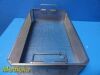 AESCULAP BD V. Mueller Genesis Sterilization Container W/ Instrument Basket