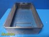 AESCULAP BD V. Mueller Genesis Sterilization Container W/ Instrument Basket
