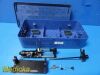 AXON Instrument Z Stage & X/Y Stage E-Neuro Instrumentation Set W/ Case