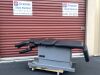 HILL Adjustable Chiropractic Counterstrain Medical Table w New Black Upholstery Chiropractic Table