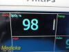 PHILIPS 2010  863703 VS3, W/ Patient Leads, Option ABAA01 *TESTED* ~ Monitor