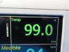 PHILIPS 2010  863703 VS3, W/ Patient Leads, Option ABAA01 *TESTED* ~ Monitor