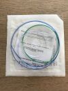 GYRUS 5554522 Lubri-Flex Open Tip Ureteral Stent Hydrophilic Coated 4.5F x 22cm (X)