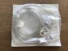 ICU MEDICAL 6599-01 Large Bore Y-Irrigation Set Nonvented  100in