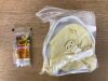 RESPIRONICS 1119024 XS PerforMax EE Leak 2, SU w/ Headgear, Yellow, Single