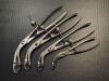 SYNTHES Self Centering Bone Holding Forceps Set (Size 0,1,2 &3)
