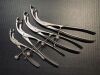 SYNTHES Self Centering Bone Holding Forceps Set (Size 0,1,2 &3)