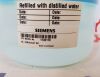 SIEMENS 1132179 Phantom Plastic Bottle MRI Scanner